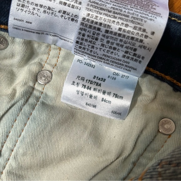 Men’s Levi’s 511 Jeans - Picture 5 of 6